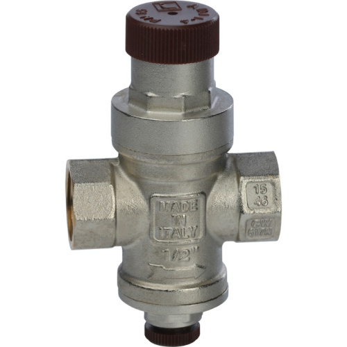 Редуктор давления Stout 1/2, с подсоединением для манометра 1/4" SVS-0010-000015