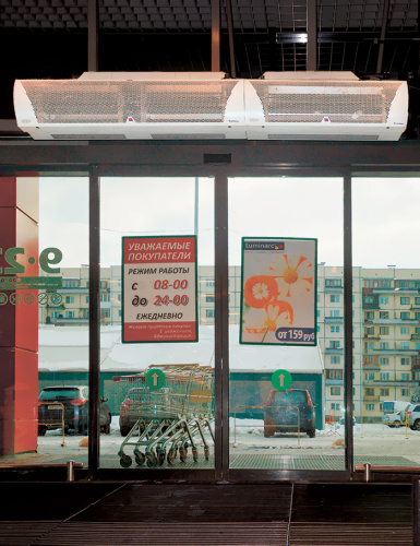 Воздушно-тепловая завеса КЭВ-18П4034Е Тепломаш Воздушно-тепловая завеса КЭВ-18П4034Е Тепломаш