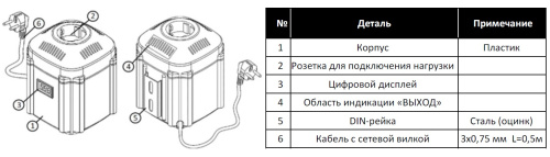 Стабилизатор напряжения Stout ST 250 Стабилизатор напряжения Stout ST 250