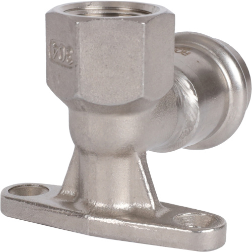 Водорозетка ВПр-ВР 22х1/2" пресс, нержавеющая сталь Rommer Водорозетка ВПр-ВР 22х1/2" пресс, нержавеющая сталь Rommer