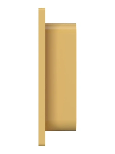 4409ДП беж, Решетка вентиляционная переточная АБС 450х91, беж.