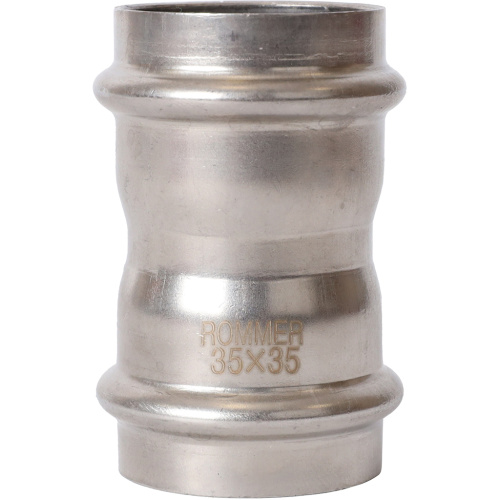Муфта ВПр 35 пресс, нержавеющая сталь Rommer Муфта ВПр 35 пресс, нержавеющая сталь Rommer