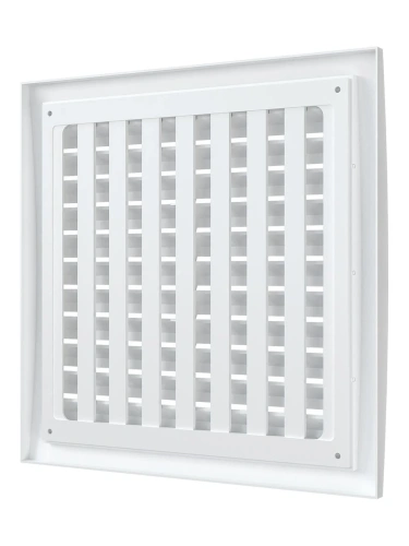 2525РРПН, Решетка наружная ASA вентиляционная регулируемая 250х250 2525РРПН, Решетка наружная ASA вентиляционная регулируемая 250х250