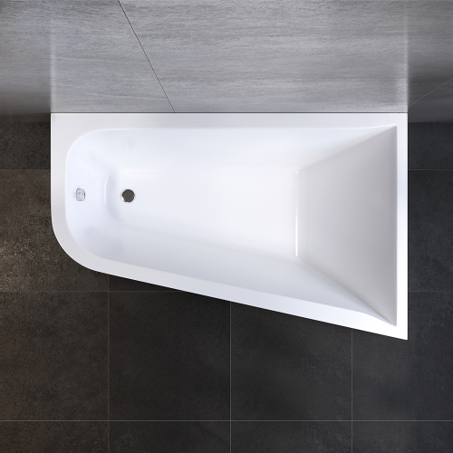 Ванна акриловая AM.PM Spirit 1000x1600x455 W72A-160R100W-A2 Ванна акриловая AM.PM Spirit 1000x1600x455 W72A-160R100W-A2