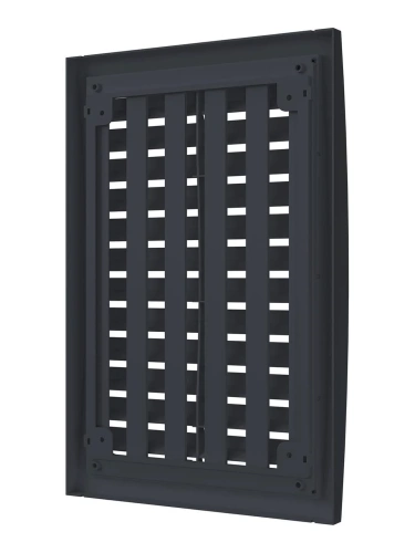 2030РРПН сер, Решетка наружная ASA вентиляционная регулируемая 200х300, серая 2030РРПН сер, Решетка наружная ASA вентиляционная регулируемая 200х300, серая