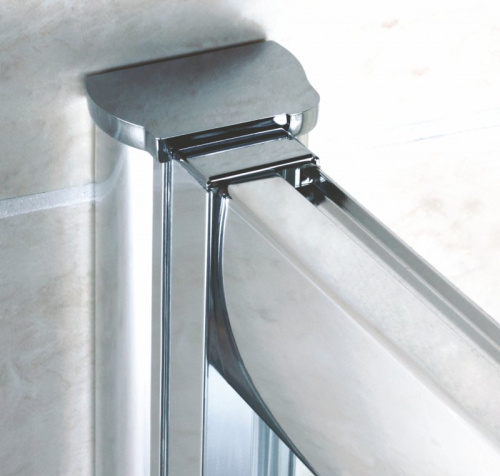 Душевой уголок 120x90 Cezares PRATICO-RH-1-120/90-P-Cr