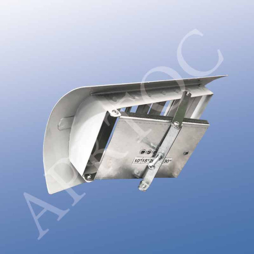 Однорядная решетка КМУ 300х100 Арктос Однорядная решетка КМУ 300х100 Арктос