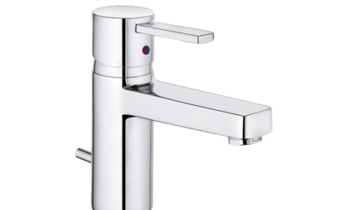 Смеситель для раковины Kludi Zenta 382600575 хром Смеситель для раковины Kludi Zenta 382600575 хром