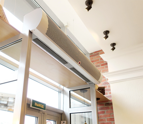 Воздушно-тепловая завеса КЭВ-29П2121W нерж. Тепломаш