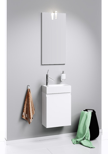 Зеркало AQWELLA Leon-MP 40 белый Ln-MP.02.04/W Зеркало AQWELLA Leon-MP 40 белый Ln-MP.02.04/W