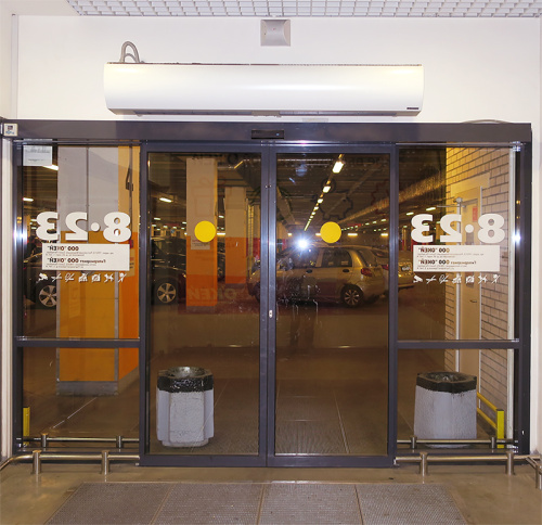 Воздушно-тепловая завеса КЭВ-24П4022Е Тепломаш Воздушно-тепловая завеса КЭВ-24П4022Е Тепломаш