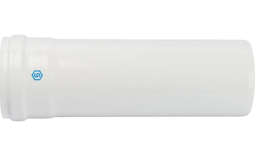 Труба для дымохода котла Ø80 длина 250 мм Stout