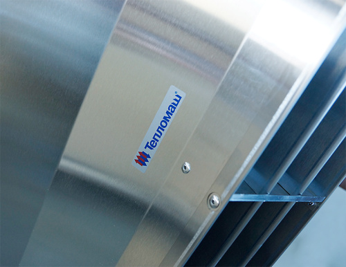 Воздушно-тепловая завеса КЭВ-42П7011Е нерж. Тепломаш Воздушно-тепловая завеса КЭВ-42П7011Е нерж. Тепломаш