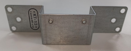 Планка монтажная КТ-13 для одной водорозетки Планка монтажная КТ-13 для одной водорозетки