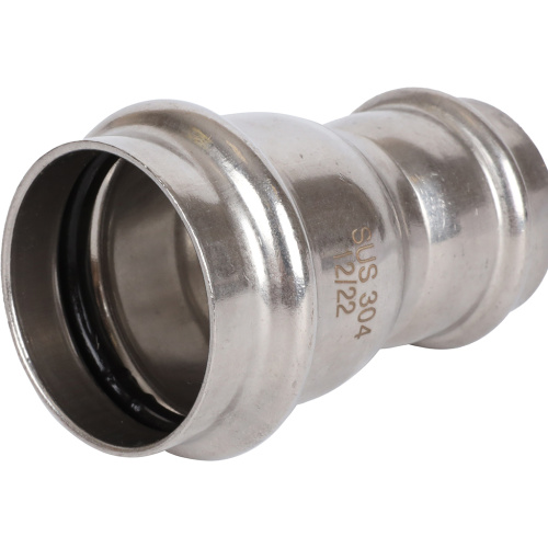 Муфта переходная ВПр 42х35 пресс, нержавеющая сталь Rommer Муфта переходная ВПр 42х35 пресс, нержавеющая сталь Rommer