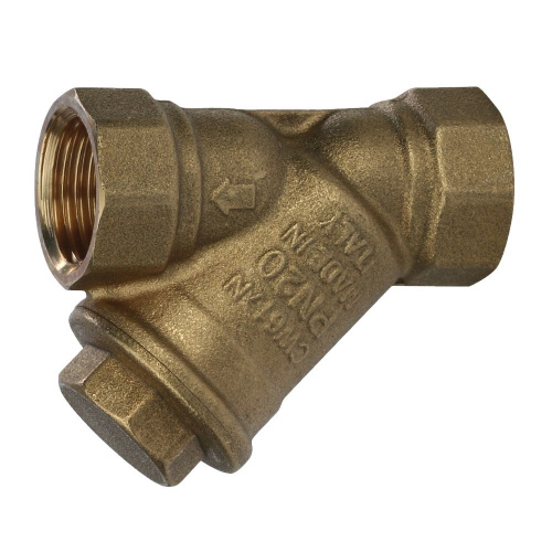 Фильтр Stout сетчатый 500 мкр. 1 1/2" SFW-0001-000040