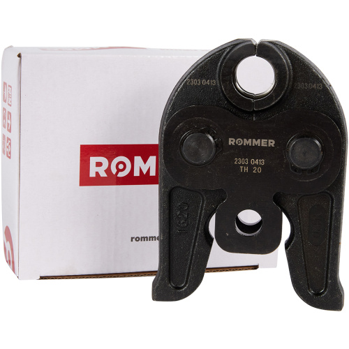 Пресс-клещи TH-профиль 20 ROMMER Пресс-клещи TH-профиль 20 ROMMER