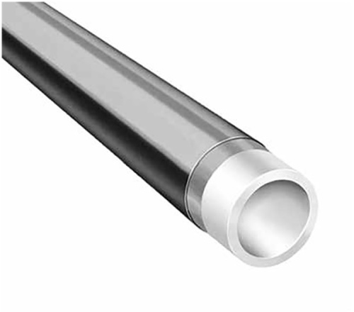 Труба 16x2,0 из сшитого полиэтилена TECEflex PE-Xc/EVOH для отопления, серая