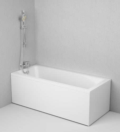 Ванна акриловая AM.PM Gem 750x1700x400 W90A-170-075W-A Ванна акриловая AM.PM Gem 750x1700x400 W90A-170-075W-A