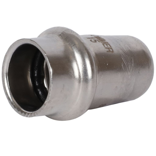 Заглушка ВПр 15 пресс, нержавеющая сталь Rommer Заглушка ВПр 15 пресс, нержавеющая сталь Rommer