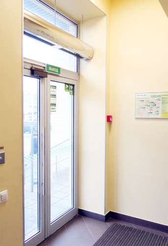 Воздушно-тепловая завеса КЭВ-10П1063Е нерж. Тепломаш