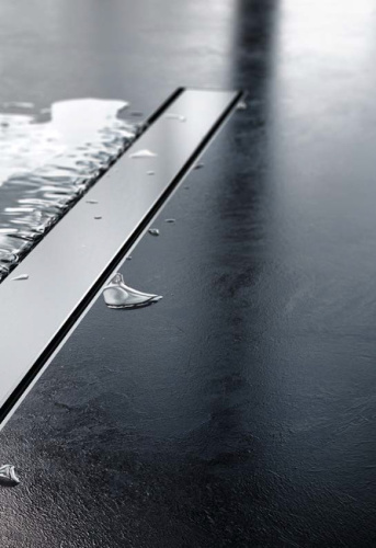 Решетка Alcaplast SOLID-1050M для водоотводящего желоба, нержавеющая сталь-мат Решетка Alcaplast SOLID-1050M для водоотводящего желоба, нержавеющая сталь-мат