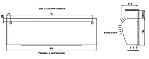 Воздушно-тепловая завеса Hintek RS-0308-D (220) Воздушно-тепловая завеса Hintek RS-0308-D (220)