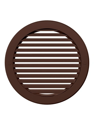 16РКН кор, Решетка наружная вентиляционная круглая D200 с фланцем D160, ASA кор 16РКН кор, Решетка наружная вентиляционная круглая D200 с фланцем D160, ASA кор