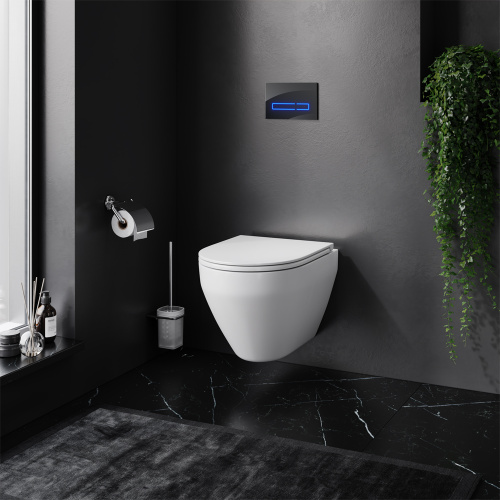 Подвесной унитаз и инсталляция AM.PM Spirit V2.0 IS450A38.701700 Подвесной унитаз и инсталляция AM.PM Spirit V2.0 IS450A38.701700