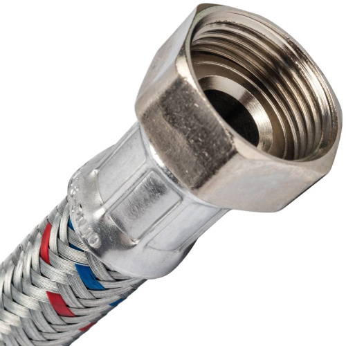 Подводка для воды 1" гайка-гайка, длина 100см Stout