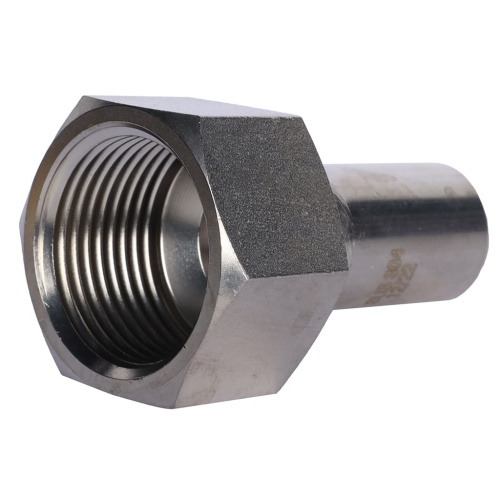 Вставка переходная НПр-ВР 22x1" пресс, нержавеющая сталь Rommer Вставка переходная НПр-ВР 22x1" пресс, нержавеющая сталь Rommer