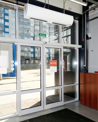 Воздушно-тепловая завеса КЭВ-24П4042Е Тепломаш Воздушно-тепловая завеса КЭВ-24П4042Е Тепломаш