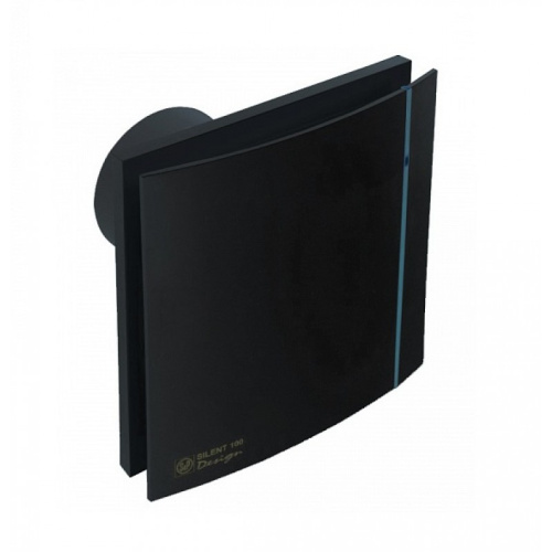 Вентилятор SILENT-100 CHZ BLACK DESIGN-4C Soler & Palau Вентилятор SILENT-100 CHZ BLACK DESIGN-4C Soler & Palau