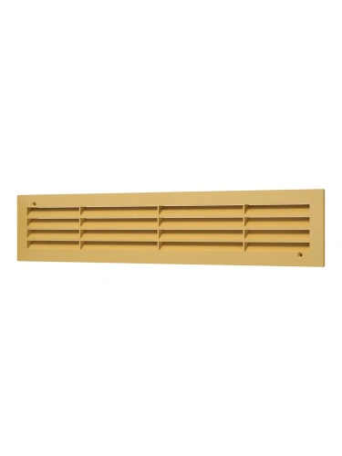 4409ДП беж, Решетка вентиляционная переточная АБС 450х91, беж.