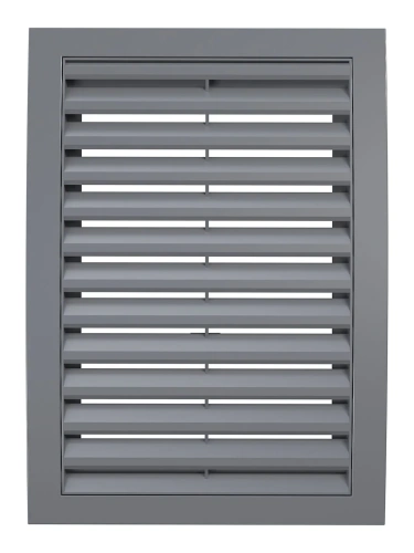 1825РРН сер, Решетка наружная ASA вентиляционная вытяжная 180х250, серая 1825РРН сер, Решетка наружная ASA вентиляционная вытяжная 180х250, серая