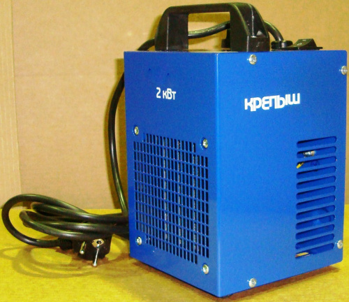 Тепловентилятор Крепыш - 2М Тепловентилятор Крепыш - 2М