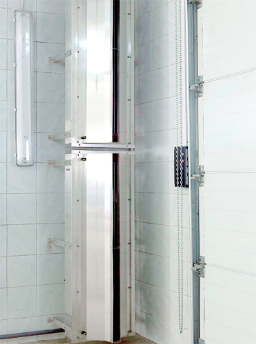 Воздушно-тепловая завеса КЭВ-12П4050Е нерж. Тепломаш