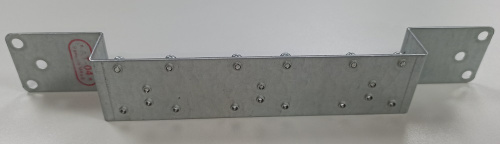 Планка монтажная КТ-04 на 75 и 150 мм для трех водорозеток Планка монтажная КТ-04 на 75 и 150 мм для трех водорозеток