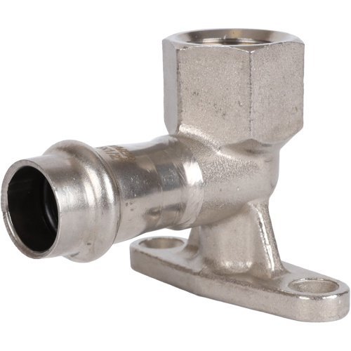 Водорозетка ВПр-ВР 15х1/2" пресс, нержавеющая сталь Rommer Водорозетка ВПр-ВР 15х1/2" пресс, нержавеющая сталь Rommer