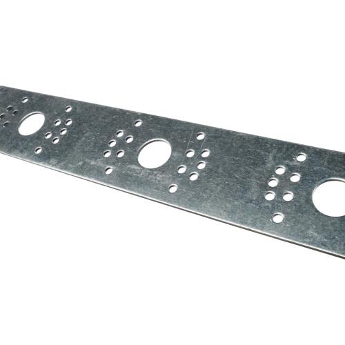 Планка для водорозеток Stout тип 75 / 100 оцинкованная сталь SFA-0027-252525