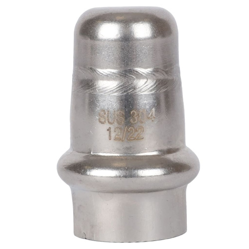 Заглушка ВПр 15 пресс, нержавеющая сталь Rommer Заглушка ВПр 15 пресс, нержавеющая сталь Rommer