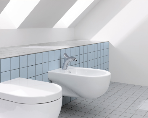 Смеситель для биде Kludi Ambienta 532160575 Хром, донный клапан Смеситель для биде Kludi Ambienta 532160575 Хром, донный клапан