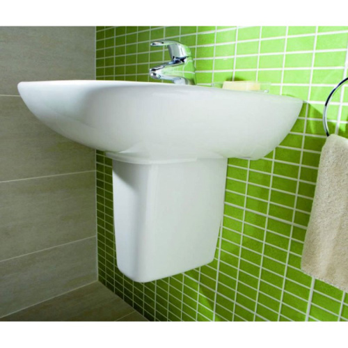 Раковина Jika Olymp 106120001049 белый 550x420 Раковина Jika Olymp 106120001049 белый 550x420