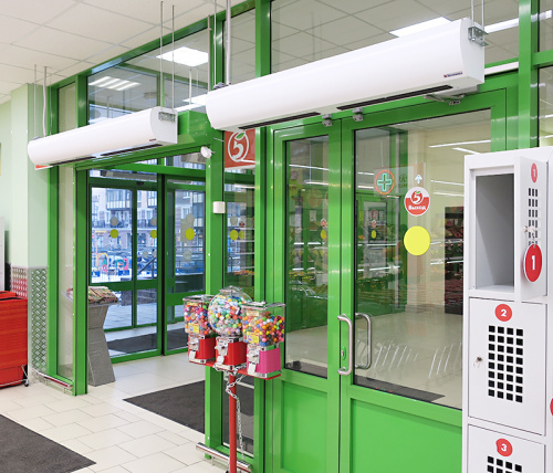 Воздушно-тепловая завеса КЭВ-6П2022Е Тепломаш Воздушно-тепловая завеса КЭВ-6П2022Е Тепломаш