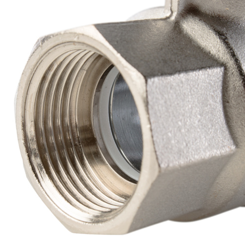 Кран шаровой 1"ВВ ручка бабочка Stout SVB-0002-000025