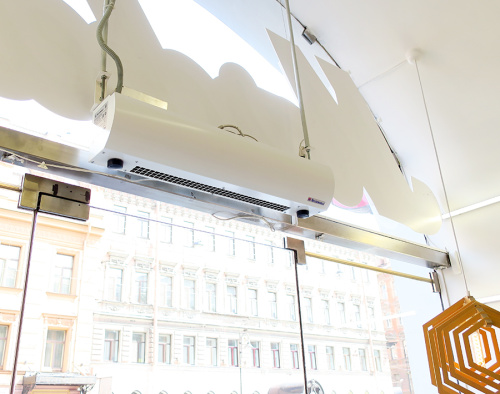 Воздушно-тепловая завеса КЭВ-4П1154Е Тепломаш Воздушно-тепловая завеса КЭВ-4П1154Е Тепломаш