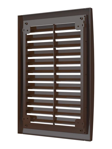2030РРН кор, Решетка наружная ASA вентиляционная вытяжная 200х300, коричневая 2030РРН кор, Решетка наружная ASA вентиляционная вытяжная 200х300, коричневая