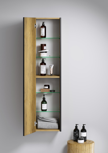 Пенал AQWELLA Fargo  35 Дуб балтийский FRG0535DB Пенал AQWELLA Fargo  35 Дуб балтийский FRG0535DB