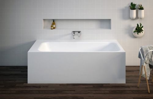 Ванна из литьевого мрамора Riho TITAN-VARIO-180-80-CNT