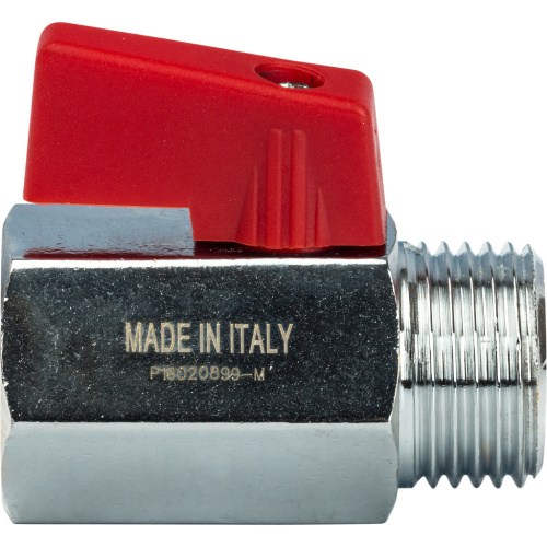 Кран шаровой Mini 1/2"ВН ручка флажок Stout SVB-0022-000015 Кран шаровой Mini 1/2"ВН ручка флажок Stout SVB-0022-000015